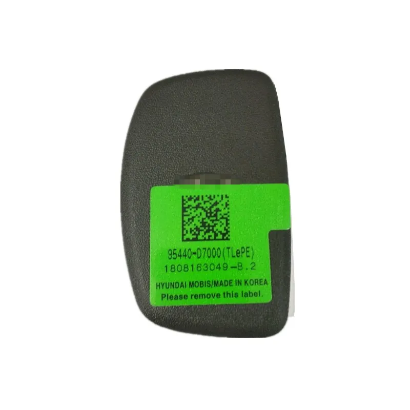 New For Hyundai Tucson Genuine Smart Remote Key 3 Buttons 433 MHz 95440D7000 Automotive Intelligent Key Assembly