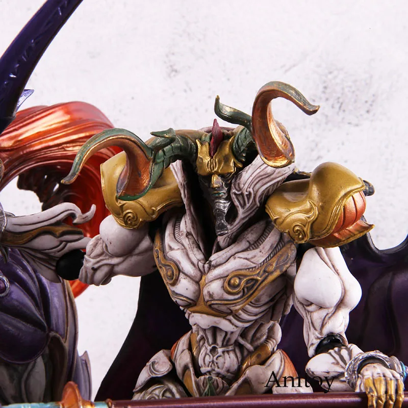 Игра ИСКУССТВО Final Fantasy фигура древний бог один подарок Odin фигурка ПВХ Коллекционная модель игрушки