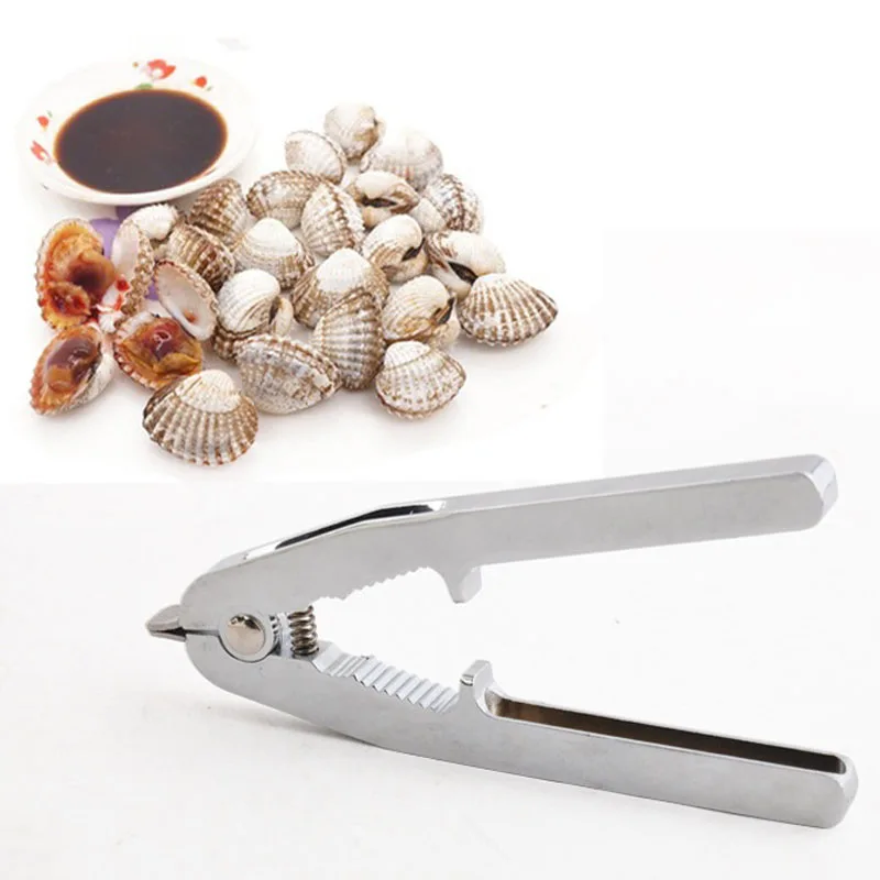 Нож для моллюсков из цинкового сплава морепродукты гребешок Oyster Sea Clam нож ракушек