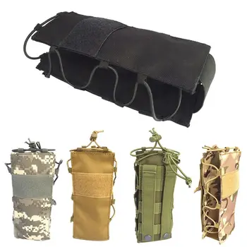 

Water Bottle Pouch Upgraded Travel Water Bottle Holder Bag Outdoor Hydration Carrier for Camping Hiking Fishing