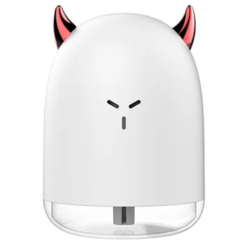 

Elf demon 260ML Ultrasonic Air Humidifier Aroma Essential Oil Diffuser for Home USB Fogger Mist Maker with LED Night Lamp