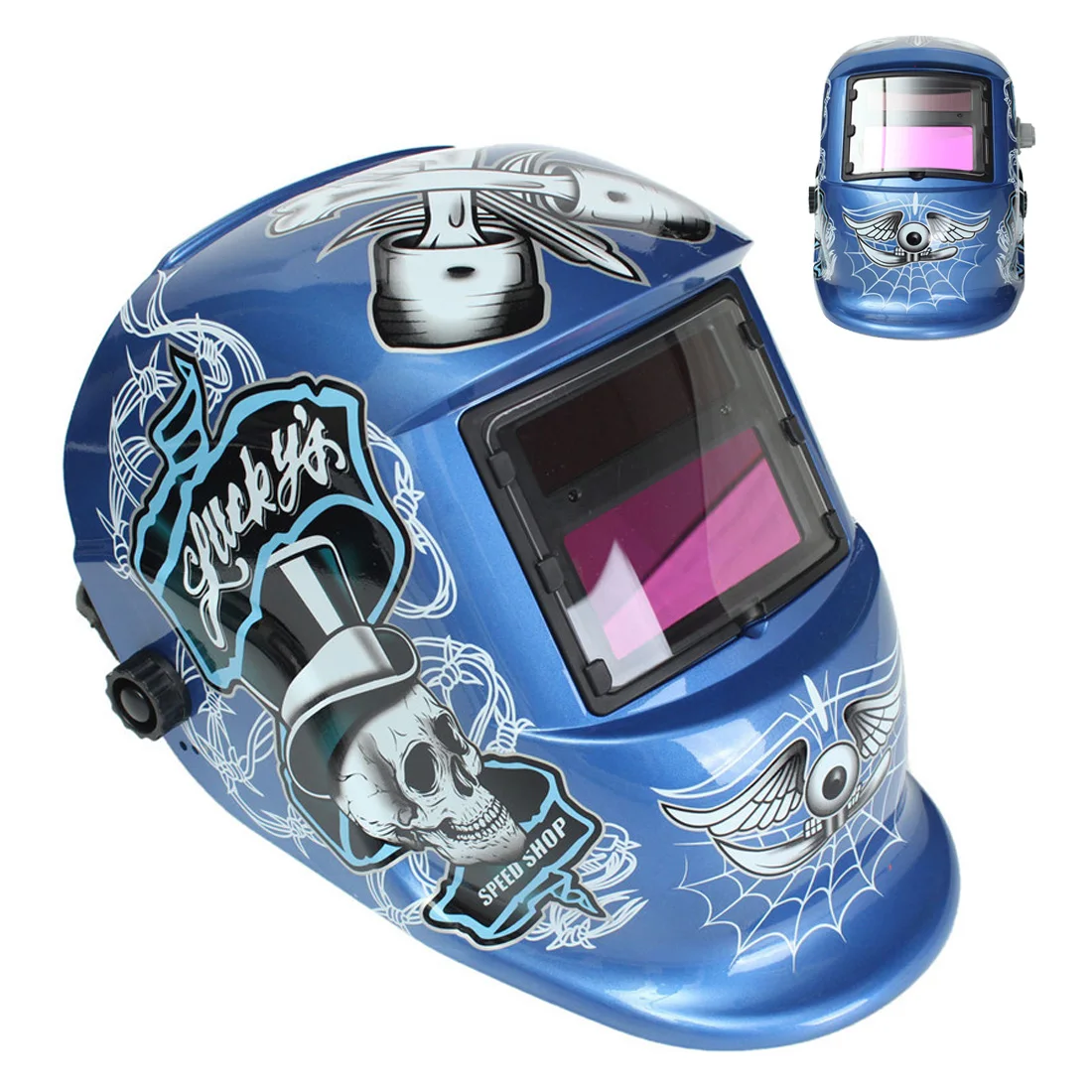 Solar Auto Darkening Welding Helmet TIG MIG Weld Lens Grinding Electric Mask Cap Soldering Supply Tool Accessories | Инструменты