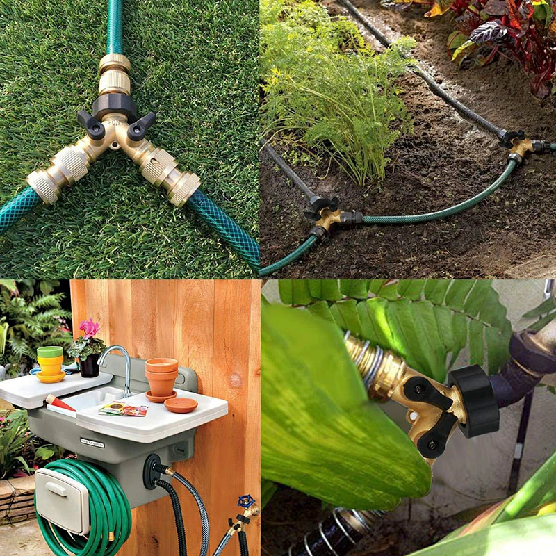 Idrante Esterno Antigelo Vevor Ottone 1910mm Rubinetto Esterno Antigelo VEVOR Per Giardino - In Ghisa E Ottone, Con Attacco G 3/4 Idrante Giardino Antigelo