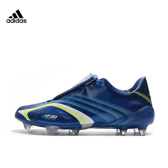 Saga becerro moneda Adidas F50 X506 + FG zapatos de fútbol 2019 nuevos zapatos de fútbol para  hombres zapatos de entrenamiento de Punta tamaño 40-45 - AliExpress