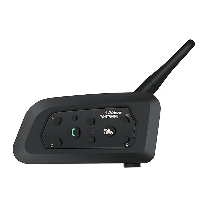 V6 домофон шлем Bluetooth гарнитура Intercomunicador Мото Bluetooth мотоцикл Intercomunicador 6 всадников MP3 gps домофон мото