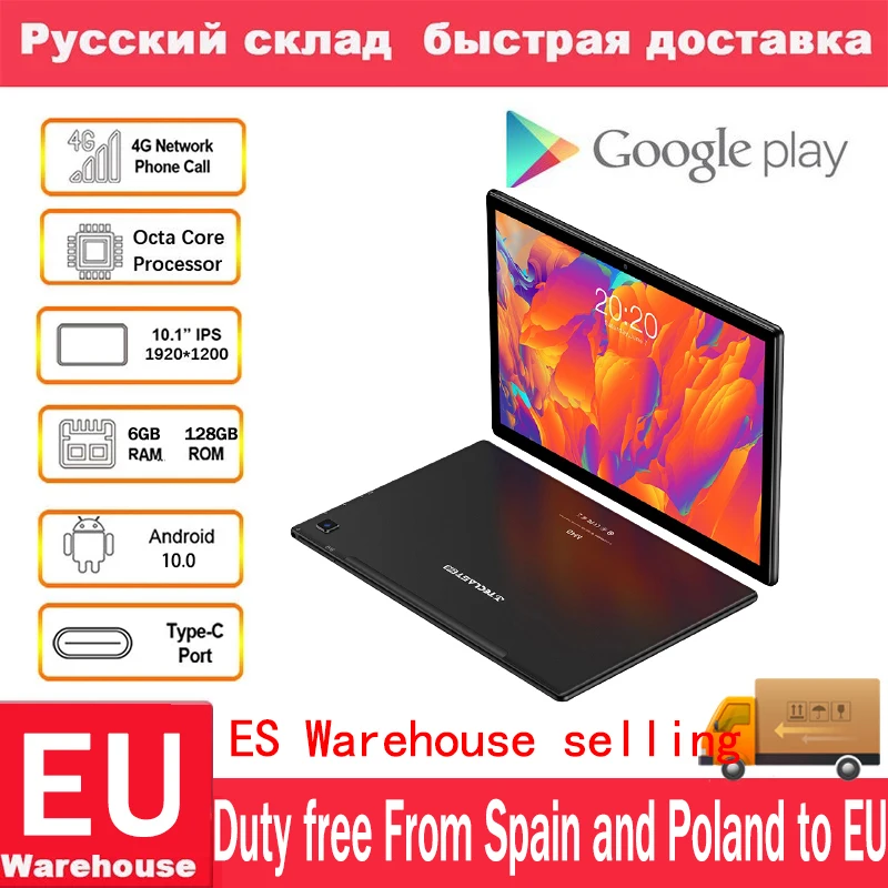 Teclast M40 10 1 дюймовый Восьмиядерный двойной 4G сетевой телефонный звонок планшеты