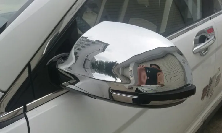 Наружные украшения зеркало заднего вида Защитная крышка для Great Wall Haval H6 CCA085