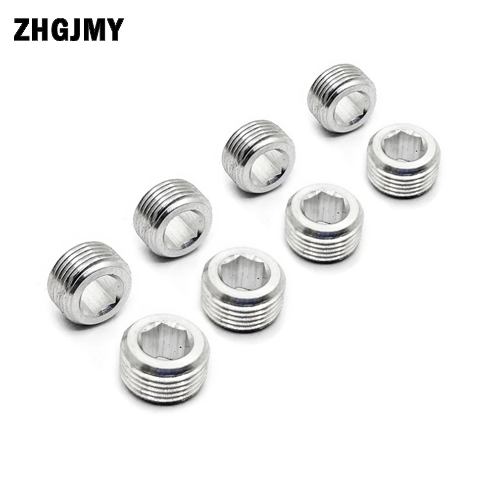 

8pcs HSP 02153 Metal Ball Head Nut or Screw For 1/10 RC Model Car 94122 94166 94155 94177 94188 S3