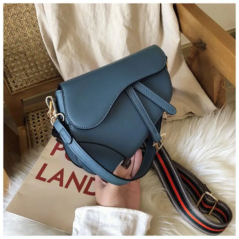 

Fashion Women's Handbags Messenger Ladies Solid Flap PU Letter Strap Top-handle Casual Shoulder Bags Crossbody Bags Female Totes