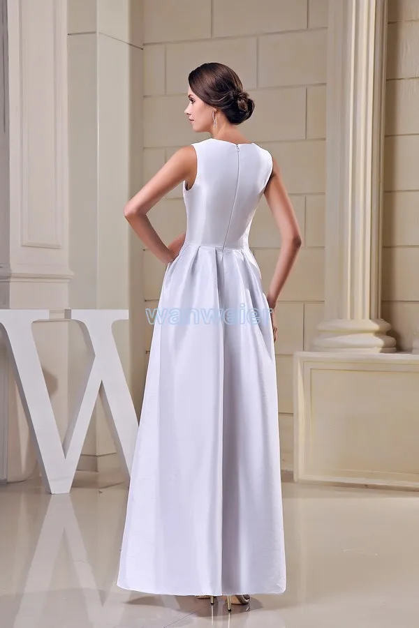 Вечернее платье Новое сексуальное cdress невесты ustom цвет/размер невесты горничной размера плюс белое платье для матери невесты