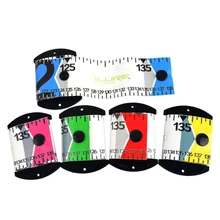 

138* 5cm Fishing Measuring Ruler PVC Fishing Tackle Fish Ruler Measurement Tackle Tool Fishing Accessories