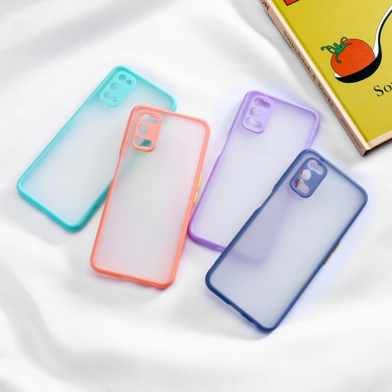 Camera Lens Protection Bumper Phone Case For Vivo Y11 Y12 Y15 Y19 Y17 Y3 Matte Clear Back Cover U3X U10 Y5S Z5i Y50 Y85 V9 Y93