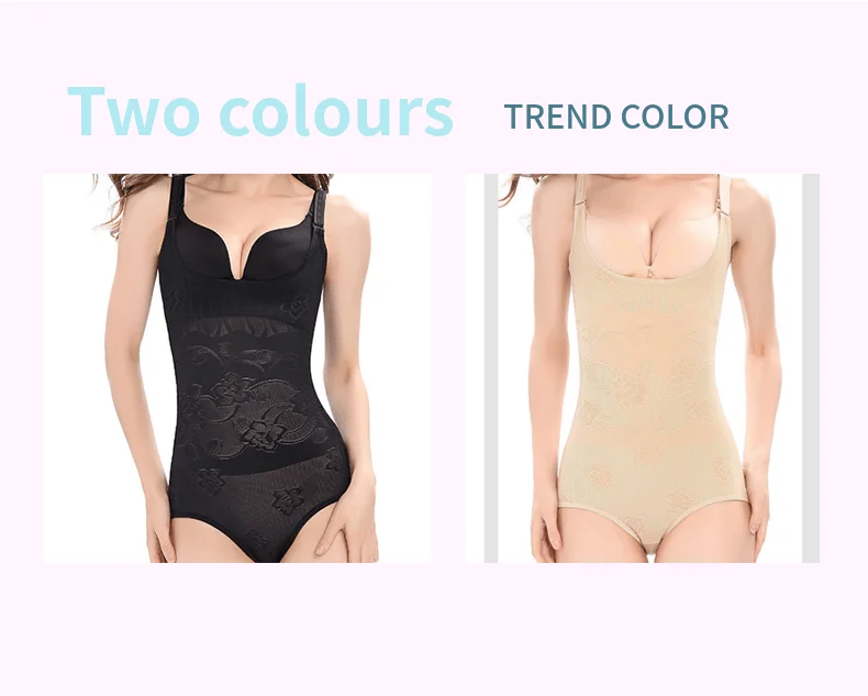 Корректирующее белье для женщин modelador телесный feminino Корректирующее белье женский корсет для подтягивания Груди Корсет для всего тела корсет для тренировок Талия