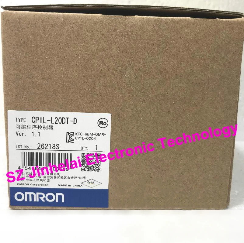 И CP1L-L20DT-D OMRON Программируемый контроллер