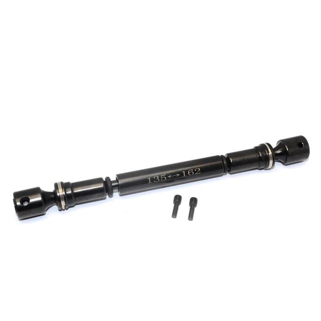GPM AXIAL 1/10 YETI ROCK RACER 90026 BUGGY Climbing car Metal 45# hardened steel telescopic central drive shaft