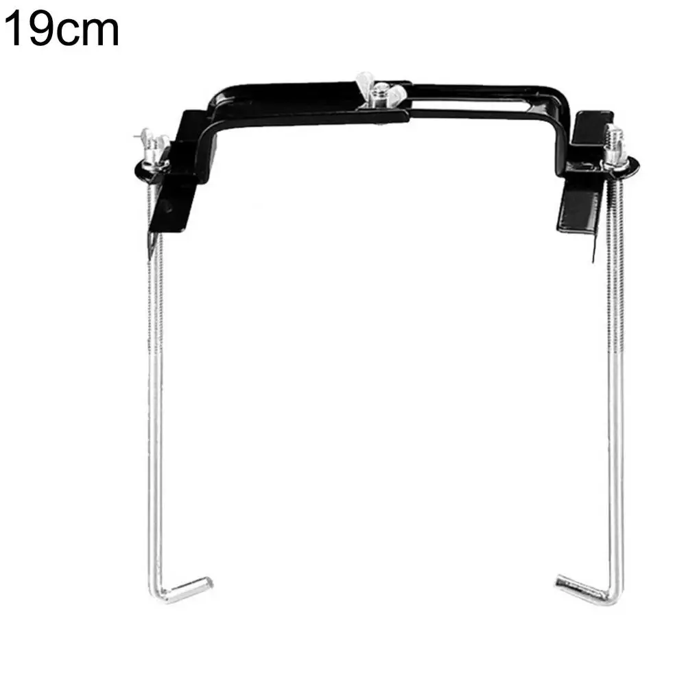 Adjustable Car Battery Holder Stabilizer Mount Rack Metal Fixed Bracket Stand