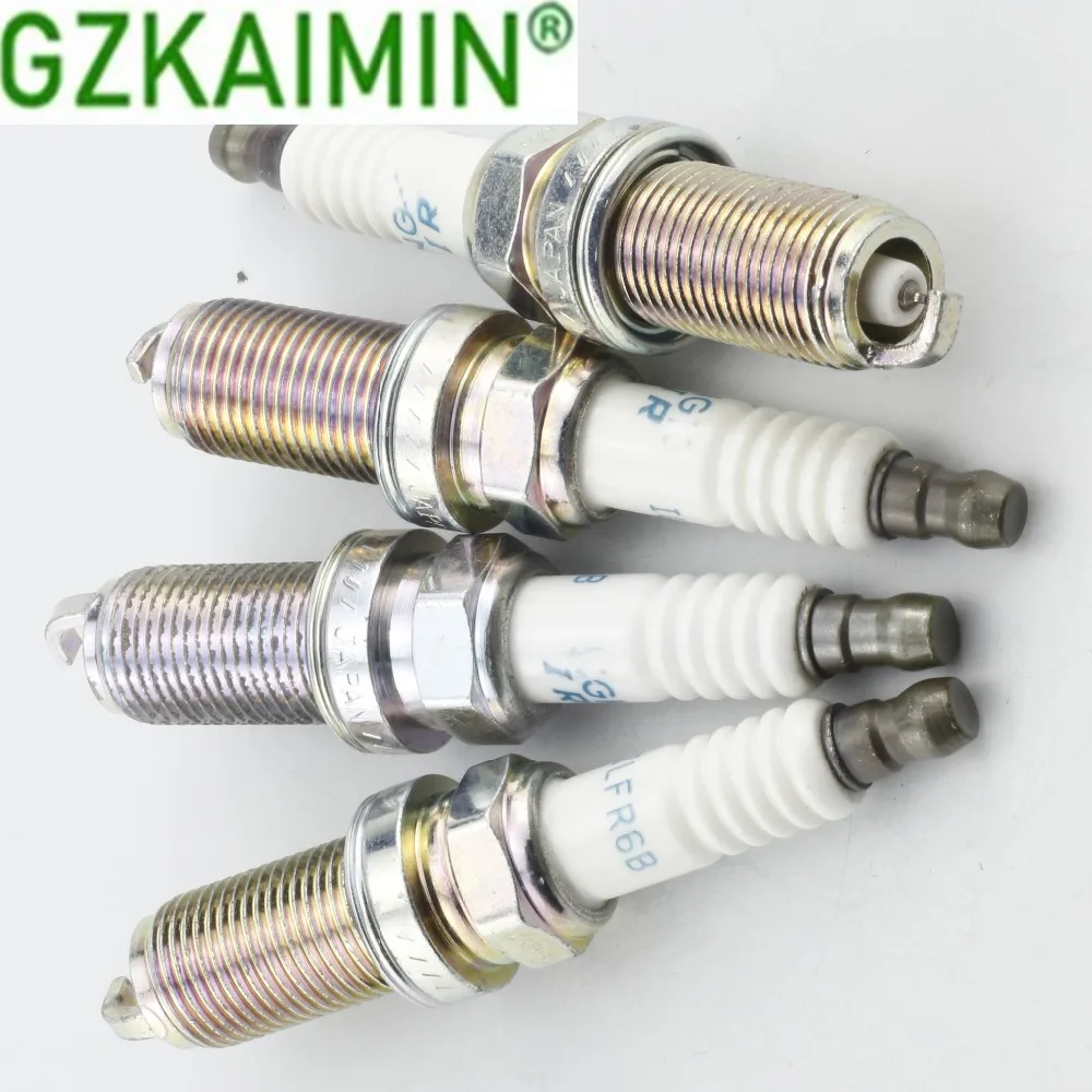 Высокое качество Новые свечи зажигания для oem 22401-AA630 22401AA630 ILFR6B для SUBARU 04-07 для Impreza 2,5