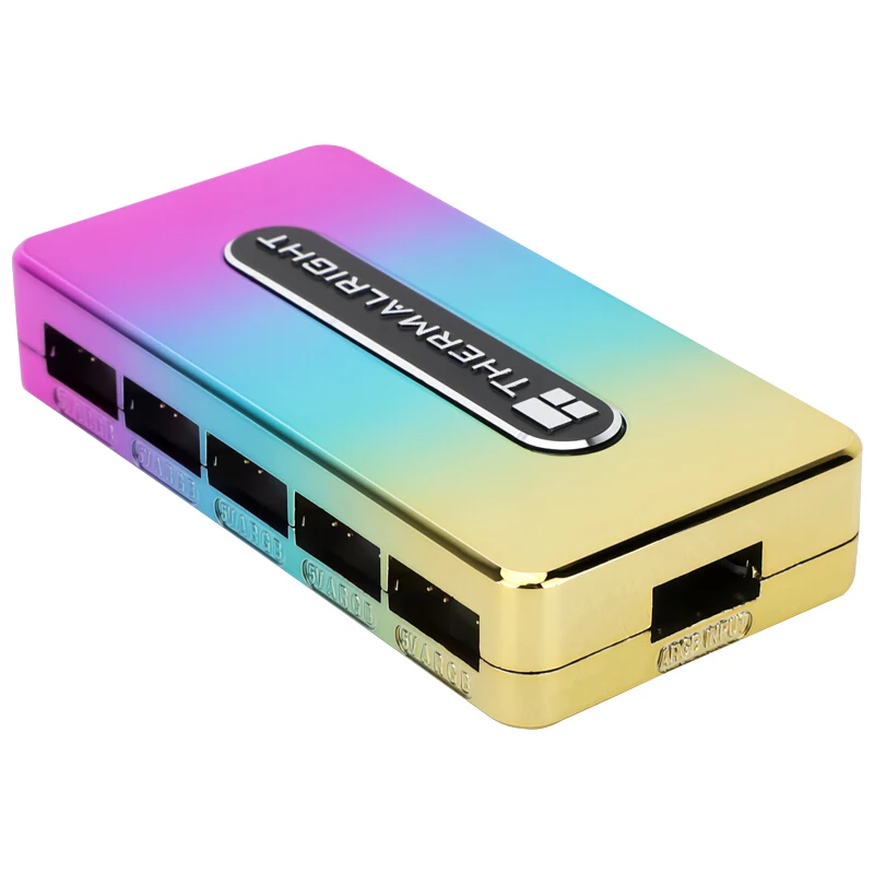 Thermalright 1to10 Fanrgb Hubcontroller Argb/rgb Hub Controller Rev.a