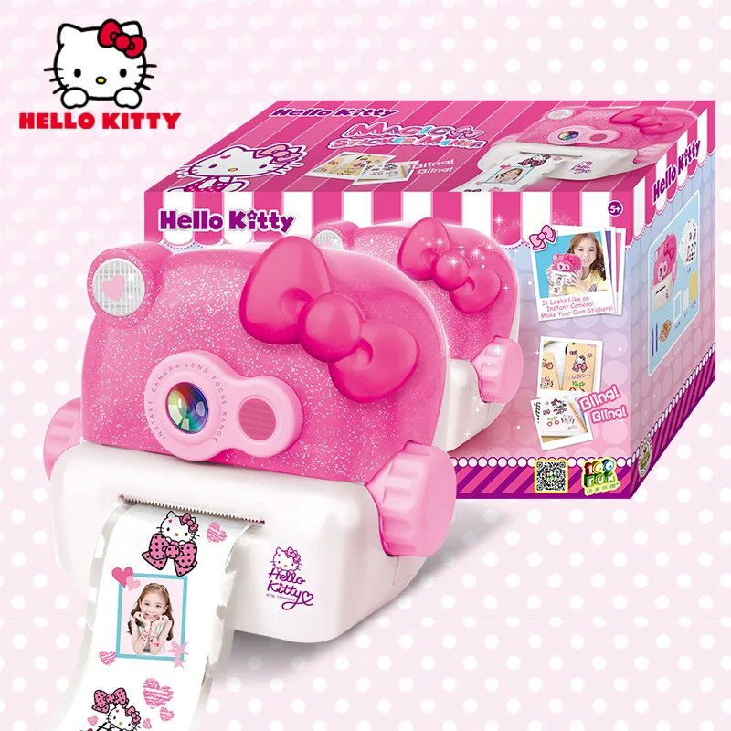 Hello kitty детские наклейки машины гибкие Детские DIY Развивающие игрушки для дома Kt8552