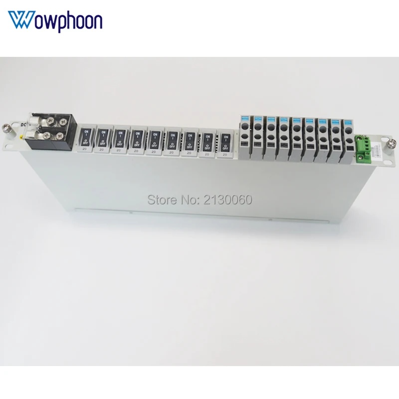 zte DCPD6 Защита от молнии импульсный источник питания zte DCPD6 DC распределительный блок для замены Huawey DCDU