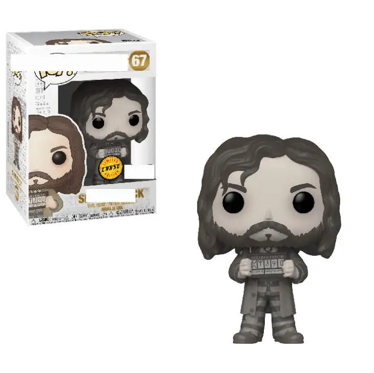 Funko POP Harri Potter Movie Sirius Orion, черные фигурки, коллекция, модель игрушки для детей, подарки на Рождество и день рождения
