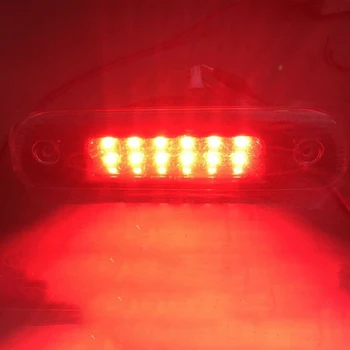 

Car Brake Lights ABS Black Waterproof For Jeep Grand Cherokee 1999-2004
