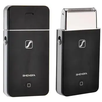 

Portable Mini Slim Electric Shaver Razor Men Travel USB Rechargeable Reciprocating Hair Removal Beard Trimmer Face Care Tool