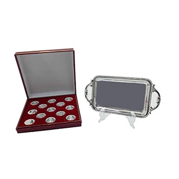 

DOCOLASTRA Arras Virgin Covadonga with tray, personalized