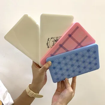 

Saves masks box pp Box for storing masks Portable Masks Case student Mask Storage Dustproof mask Organizer Keep Clean Container