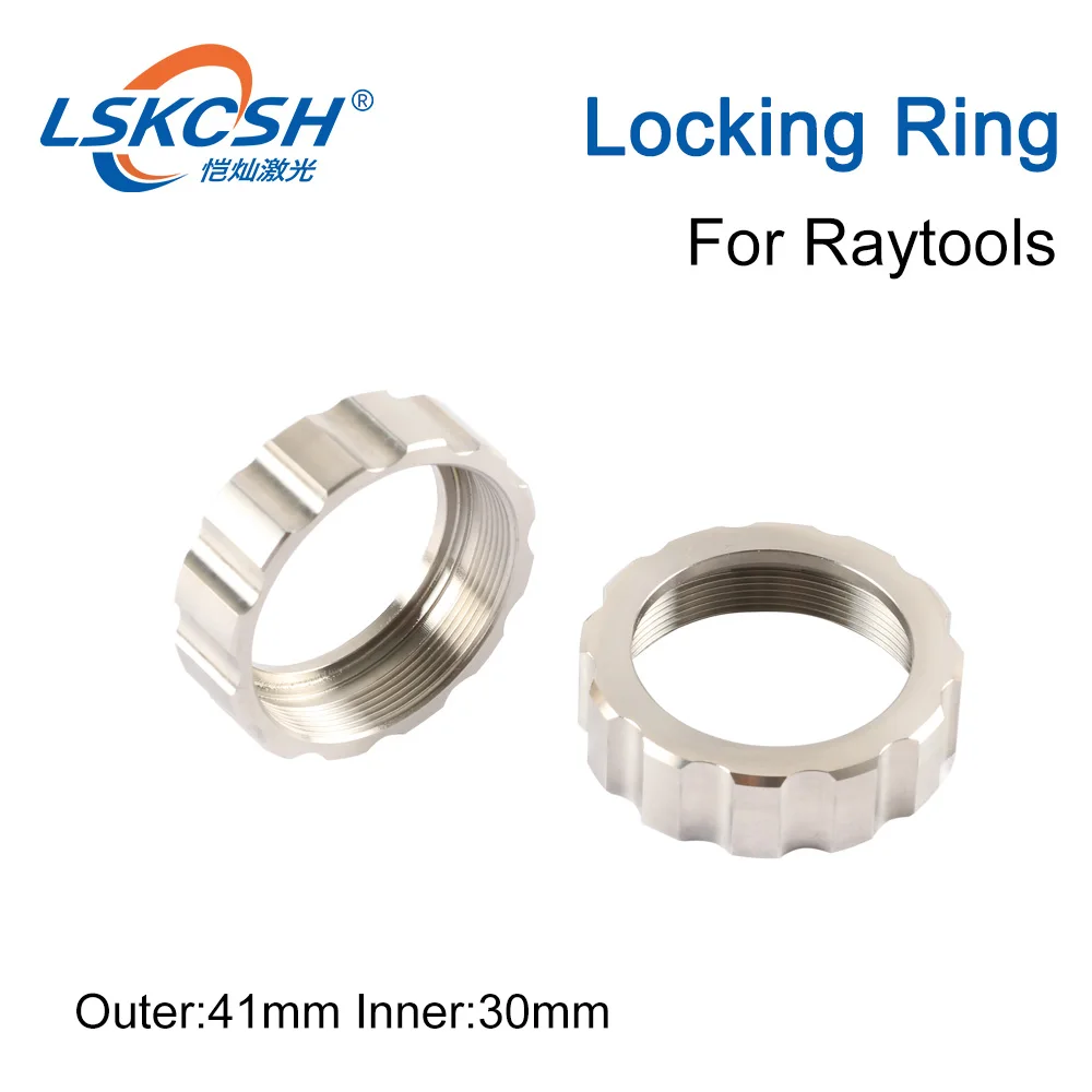 LSKCSH Raytools разъем для разбрызгивателя Raytools керамическая волоконная Лазерная режущая головка BT240 BT240S BM111 машина для резки металла