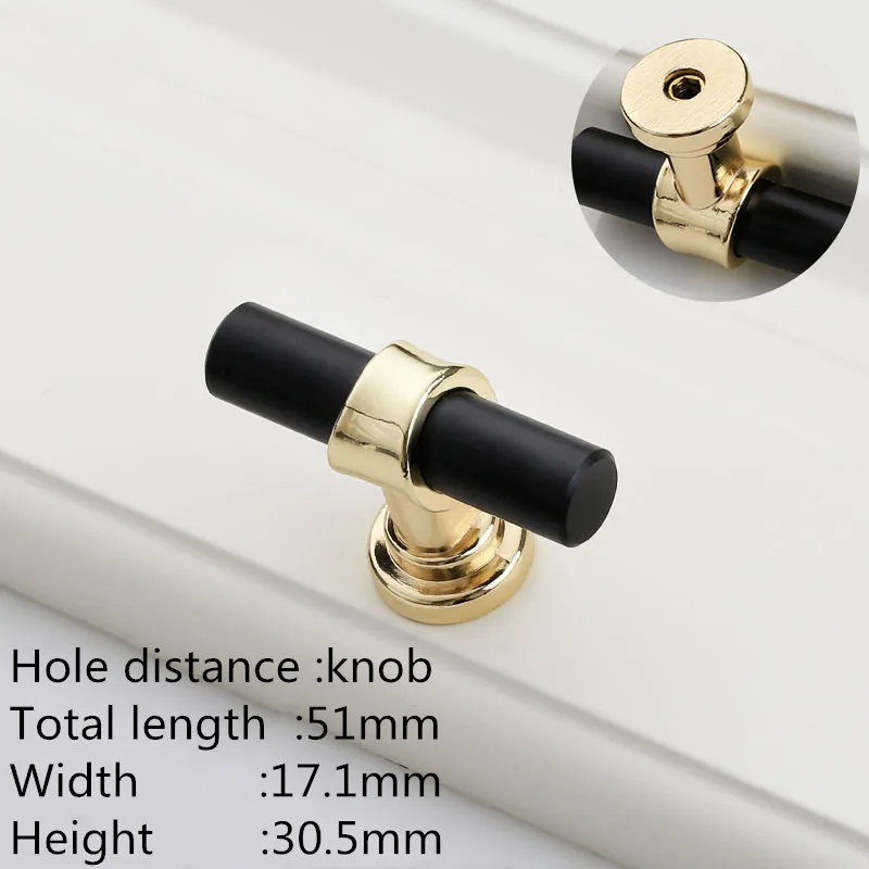 1- knob KK& FING, современный минимализм, Длинные полосы, дверные ручки для шкафа, ручки для ящиков, американский черный шкаф, Длинные ручки, мебельная фурнитура - Цвет: 1- knob
