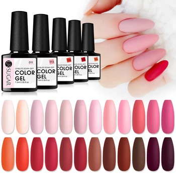 

UR SUGAR 7.5ml Nail Gel Polish All For Manicures Semi-permanent UV LED Glitter Gel Varnish Colorful Soak Off Nail Art Lacquers