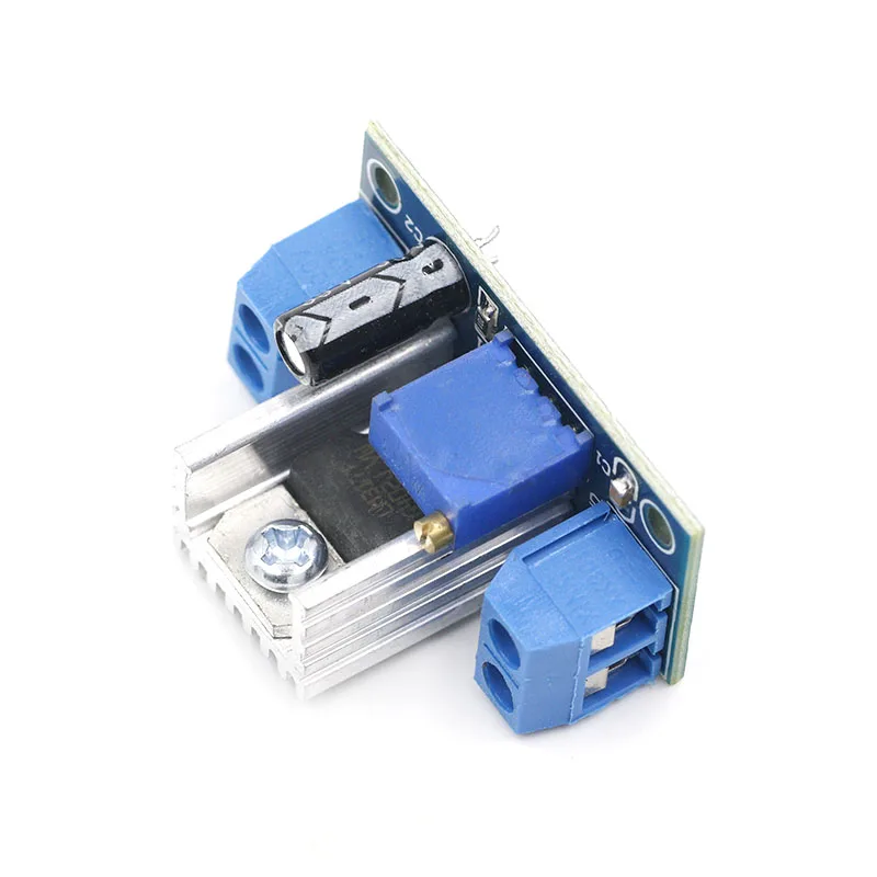 LM317 DC-DC понижающий преобразователь модуль линейной платы LM317 регулируемый регулятор напряжения источник питания