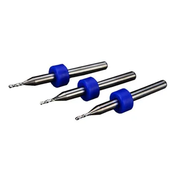Mini Twist PCB Drill Bits Set CNC Print Circuit Board Tungsten Carbide Engraving Tool for Electrical working