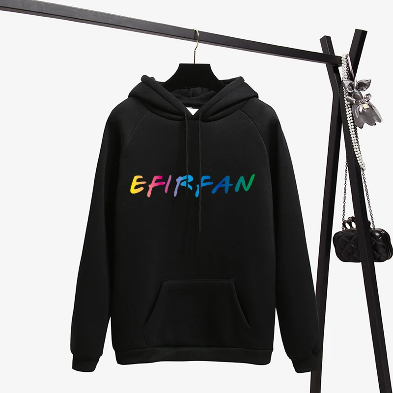 EFIRFAN sudaderas con capucha толстовка женская розовая poleron mujer tumblr женские толстовки corte Женская толстовка capuche женские толстовки
