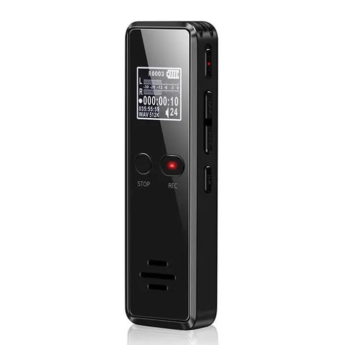 V90 металлическая многофункциональная ручка для записи шума HD USB 2,0 литиевая батарея 8 Гб не поддерживается 5 м MP3, WAV
