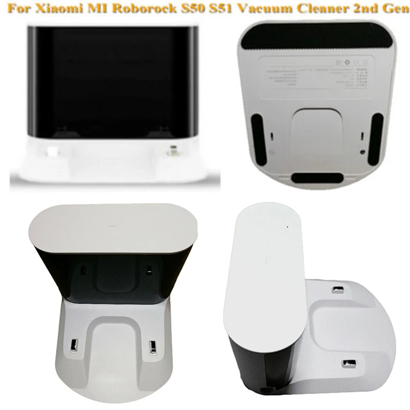Зарядная док-станция зарядное устройство для Xiaomi Mi Roborock S50 S51 пылесос 2Nd Gen