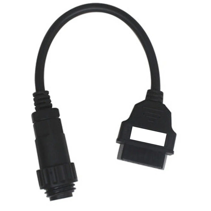 Для Knorr Wa-bco 7 PIN 7pin к OBD II 16 PIN кабель преобразователя для дизельного грузовика для Knorr для Wabco для прицепа