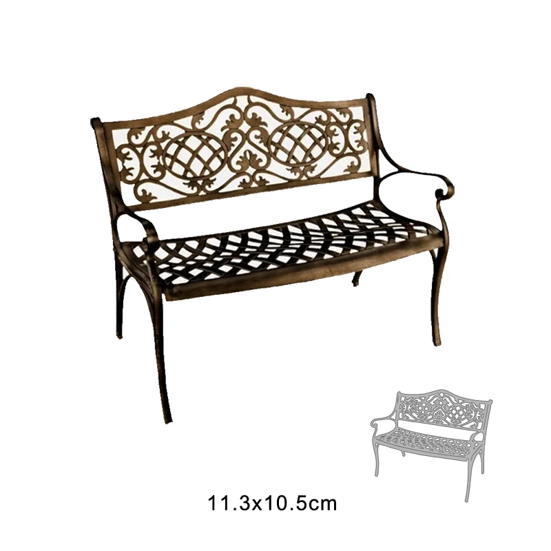 

2020 New Design Chair Metal Cutting Die Template Stencils Diy Scrapbooking Dcorative Embossing Folder Paper Cards Making