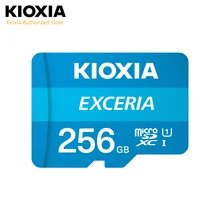 (Formerly Toshiba)Kioxia 256GB/128G/64G  microSD Exceria Flash Memory Card U1 R100 C10 Full HD High Read Speed 100MB/s TF card