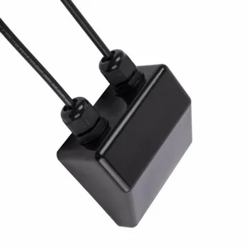 

1pc Cable Entry Gland Motorhome Black Junction Box Renogy Solar Panels Boats