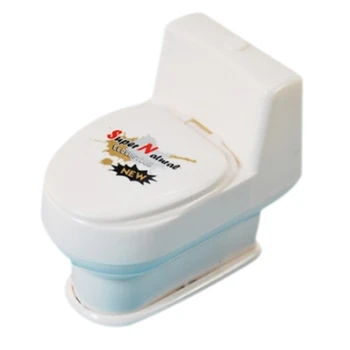 

Funny Mini Squirting Toilet Prank Desk Toy Water Spray Toy for Xmas Gift M09