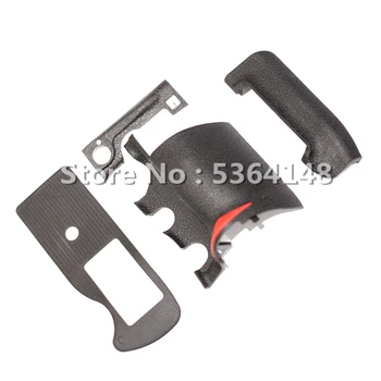 

A Set of 4PCS New original Bady rubber (Grip+left side+front shell+bottom) repair parts For Nikon D3 D3s D3x SLR