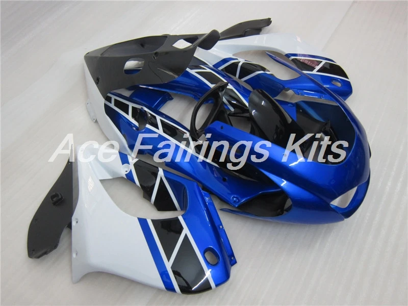 Горячая Распродажа, для Yamaha YZF1000R Thunderace ABS обвес комплект YZF 1000R 1997-2007 YZF 1000 R 97-07 Aftermarket Обтекатели комплект синий белый