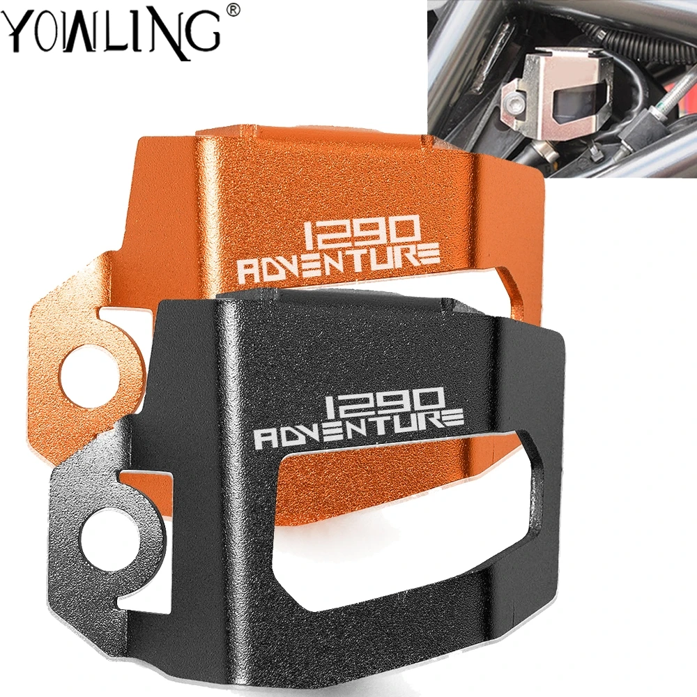 

For KTM 1290 SUPER ADVENTURE R/S/T Motorcycle Rear Brake Pump Fluid Tank Reservoir Guard Protector Cover OIL CUP 1290 Adventure