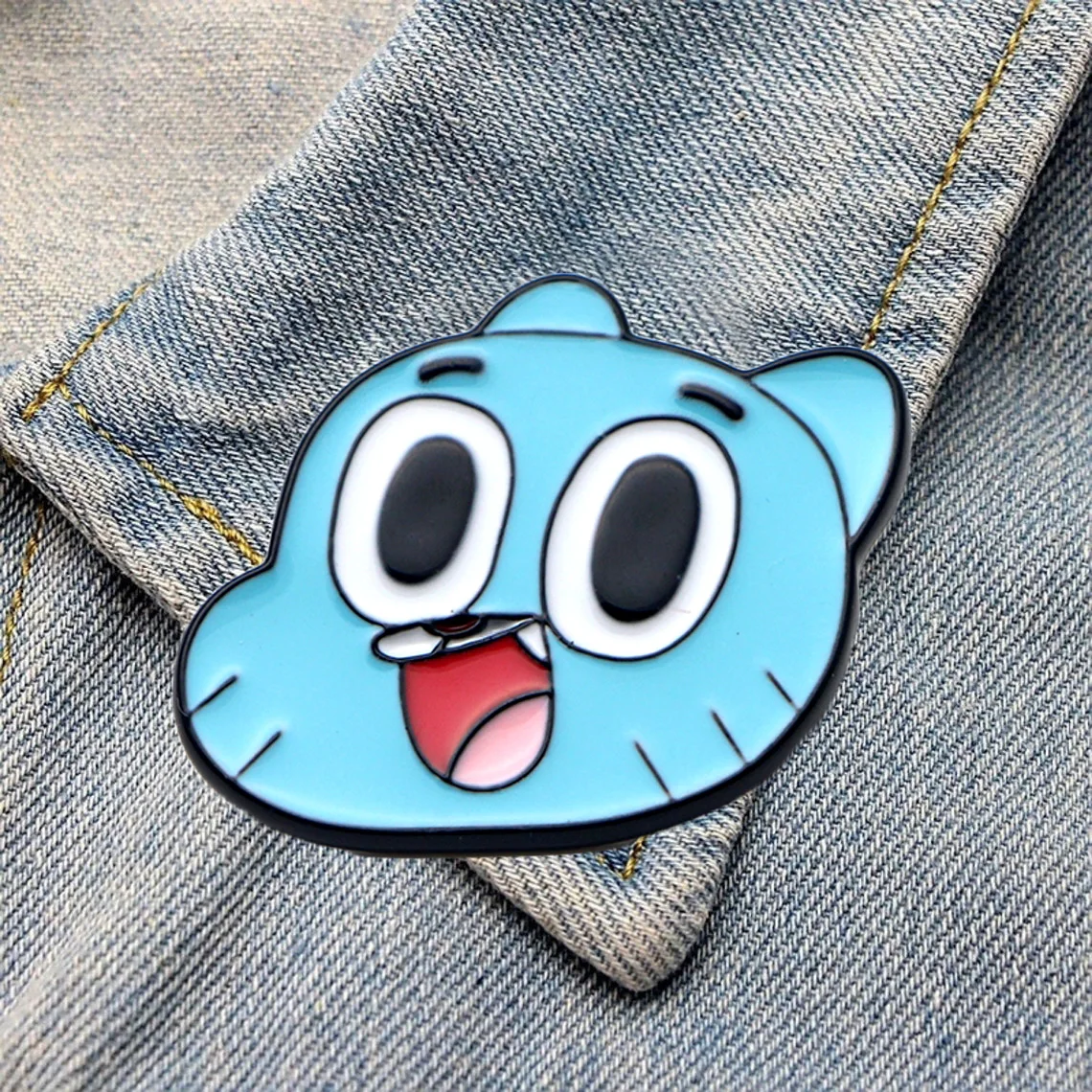 

DZ446 Cartoon Anime Enamel Pins Custom Brooches Lapel Badge Jewelry For Friends Kids Gift