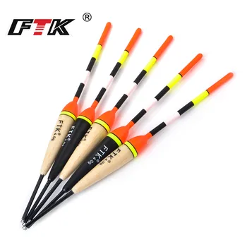 BIG DISCOUNT ❤️ FTK Barguzinsky Fir Light On The Dark 5Pcs/Lot Fishing Float Length 19-23cm Float Weight 2g-6g For Carp Fishing - discount item 30% OFF Sports & Entertainment