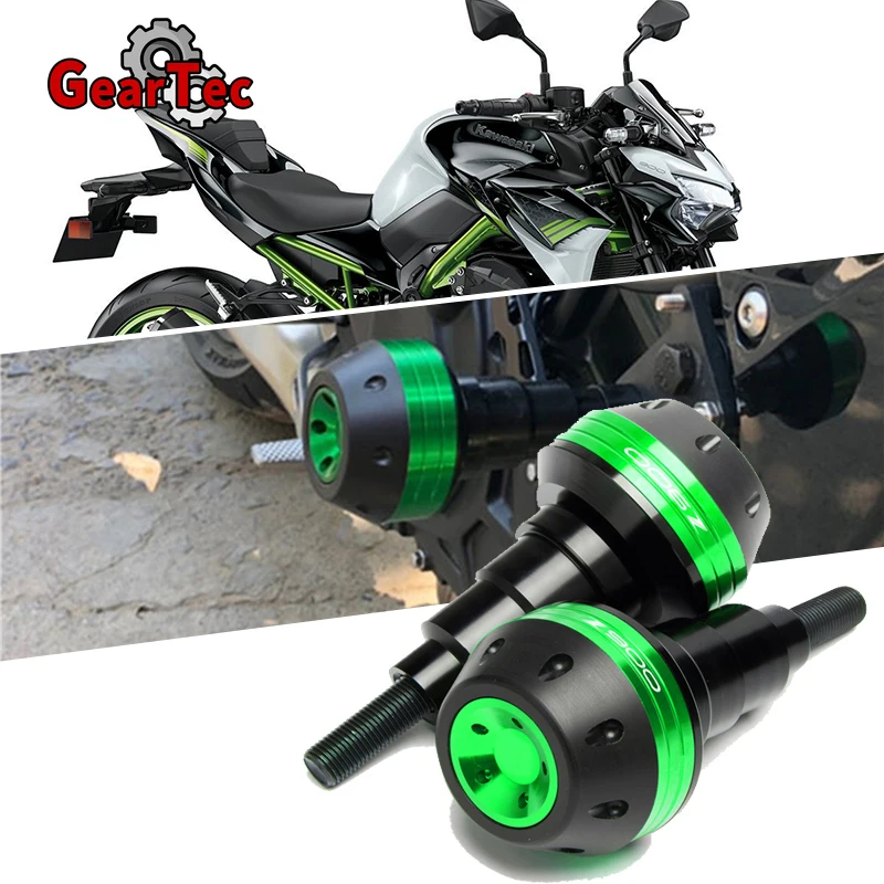 For Kawasaki Z900 2021 Z 900RS 2017-2021 Motorcycle Accessories CNC Frame Sliders Falling Protection Guard Crash Protector | Автомобили и