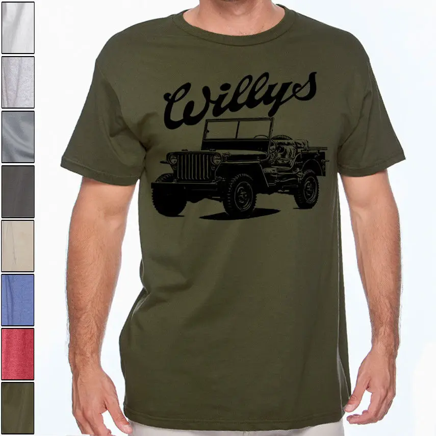Page One Новая летняя крутая футболка с круглым вырезом и коротким рукавом MB Willys
