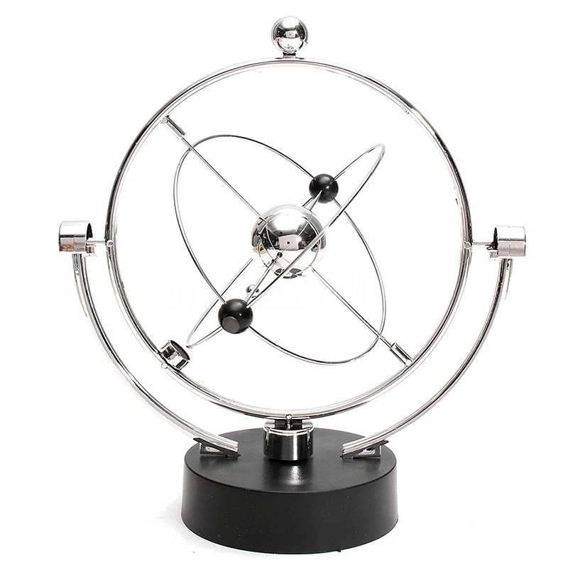 Kinetic Orbital Revolving Gadget Perpetual Motion Desk Art Toy Office Decoration | Дом и сад